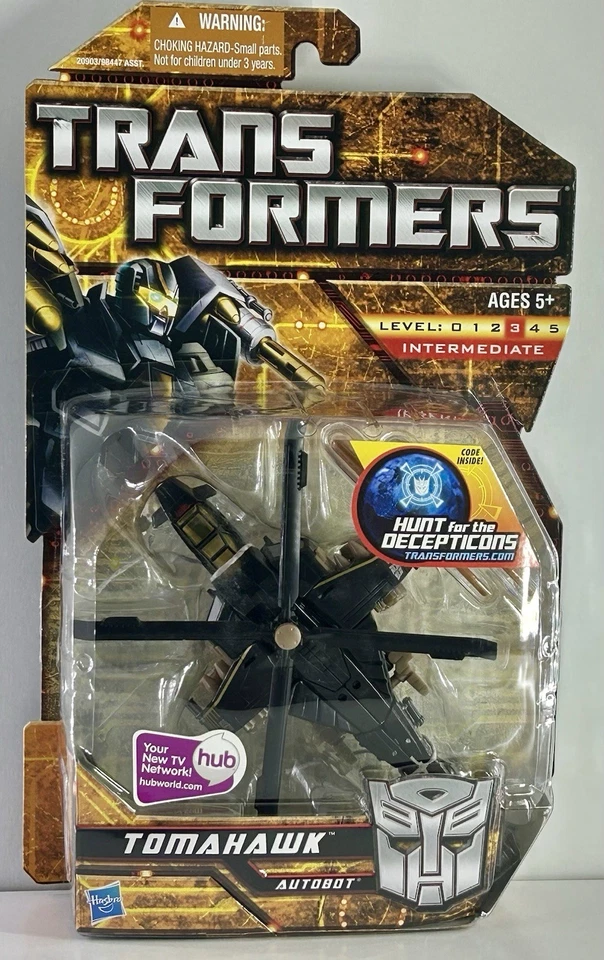 Экшн-фигурка Transformers Hunt for the Decepticons HFTD Tomahawk НОВАЯ 2010 - Изображение 1 из 4