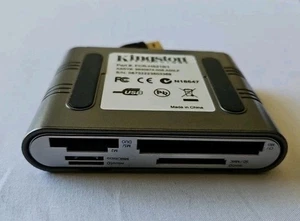 Kingston Technology FCR-HS219/1 USB2.0 Flash Memory Reader - Picture 1 of 8