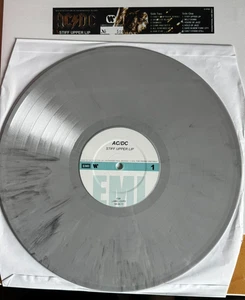 AC/DC - Stiff Upper Lip - grey Promo-Vinyl No. 510 v. 550 - EMI - neuwertig RAR - Bild 1 von 8