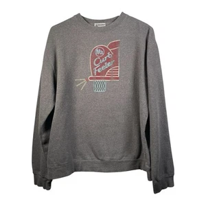 Cars Land Disneyland Mr. Curb Feeler Opening Year Adult Medium Crewneck - Picture 1 of 7