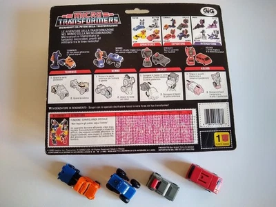 Transformers G1 Micromaster Off Road Patrol (GIG Italian edition Expeditors) - Photo 1/4