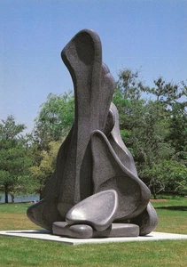 AK Isaac Witkin "Garden State" 1997 Grounds for Sculpture NJ MINT - Bild 1 von 1