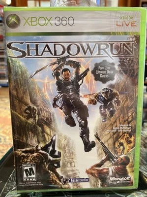 Shadowrun (Microsoft Xbox 360, 2007 Fasa Studio) Factory Sealed Mint - Image 1 of 2