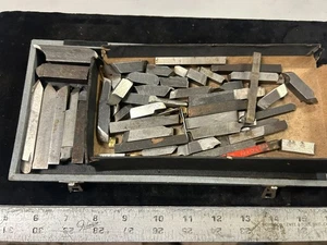 MACHINIST TOOLS DREHBANK FRÄSE Posten Drehmaschine Schneidwerkzeug Bits G - Bild 1 von 3