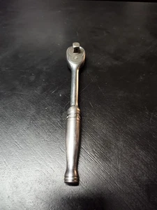 Snap-on 3/8" Drive Chrome Ratchet F710D USA Vintage Needs Insert - Foto 1 di 8