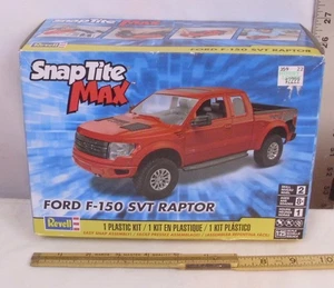 KIT MODELO CAMIONETA PICKUP REVELL FORD MAX RAPTOR SVT EN CAJA 85-1233 1:25 - Imagen 1 de 2