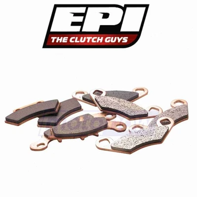 EPI Front Right Heavy Duty Brake Pads for 2011 Yamaha YFM250R Raptor - Brake hc Foto 1 de 4
