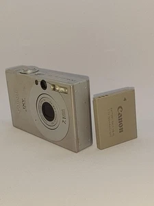 Cámara digital compacta Canon IXY DIGITAL 10 con funcionalidad probada por batería - Imagen 1 de 7