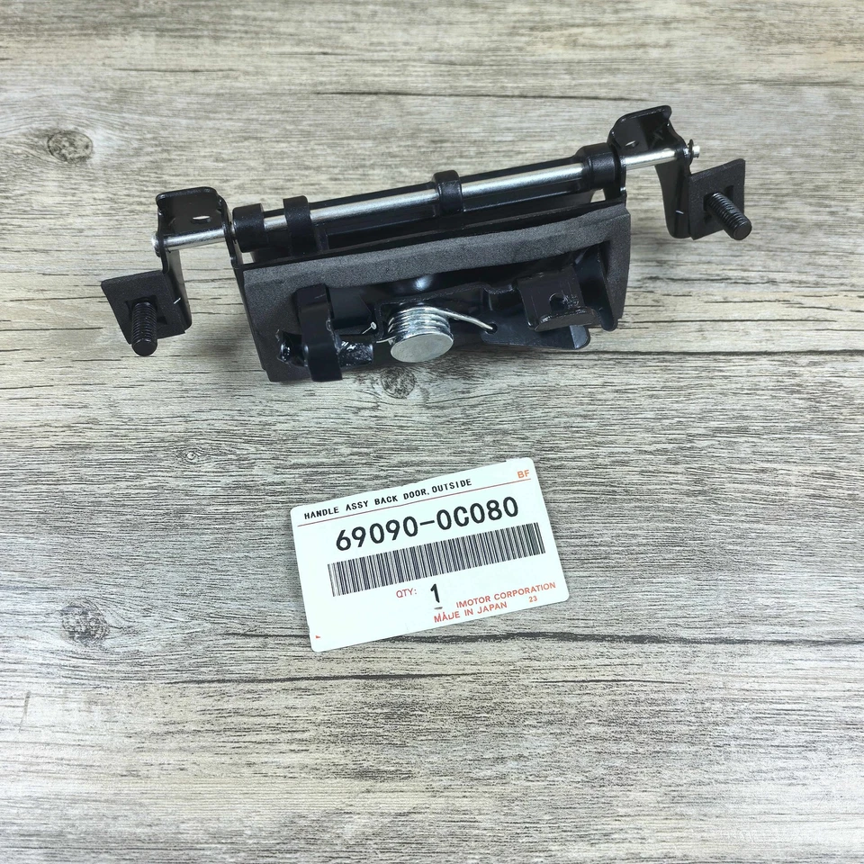 ¡OEM!Manija de puerta trasera para Toyota 01-07 Sequoia y 98-03 Sienna 69090-0C080 Foto 1 de 3