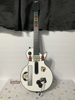 Chitarra Wii Guitar Hero Red Octane Gibson Les Paul - 95125.805 - senza retro - testata - Immagine 1 di 4