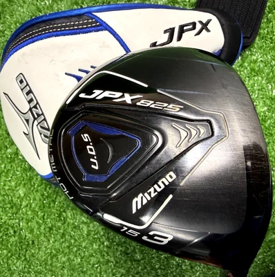MINT Mizuno JPX 825 Hot Metal 15* 3 Wood Ladies Graphite w Head Cover / sa8793 - Image 1 of 4