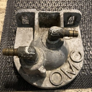 Boat Fuel Water Separator Filter Bracket OMC Used - Bild 1 von 6