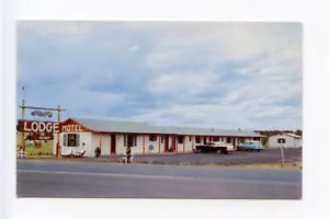 Show Niedrig Az Motel Alt Auto Postkarte - Picture 1 of 1