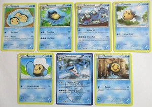 Tympole Palpitoad & Seismitoad 7 Pokemon Card Various Sets - Picture 1 of 4