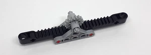 1x Lego® Technic Zahnstange 1x13 schwarz 64781 Lenkung hellgrau 99773 4019 - Bild 1 von 2