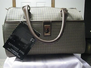 LONDON FOG CAMBRIDGE 16" CLASSIC SATCHEL BAG  "NEW WITH TAG" - Picture 1 of 7