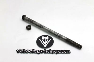 2005 SUZUKI KATANA 600 REAR AXLE BACK WHEEL RIM PIVOT BOLT AXEL Foto 1 de 4