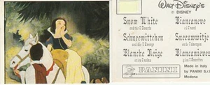 BIANCANEVE E I 7 NANI # 221 (Figurine Panini - con velina originale - anno 1994) - Picture 1 of 1