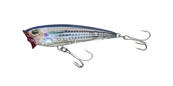 Isca de água salgada Yo-Zuri 3D Inshore Popper - Mullet - 4 3/4" 120 mm 1 5/8 oz - Imagem 1 de 1