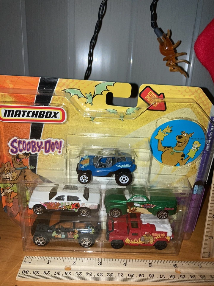 Matchbox Collectibles Scooby Doo 5 Cars Brand  New Sealed Rare - Image 1 of 2