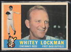 1960 Topps #ROA-WL Whitey Lockman