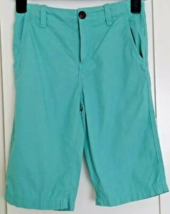 Boys Green H&M Cotton Shorts Size EUR 140 - Picture 1 of 2