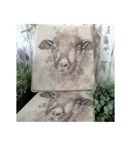 Sheep reversible tapered seat pads - Picture 1 of 1