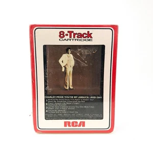 Charley Pride Your're My Jamaica 8 Track Tape Cartridge - Picture 1 of 4