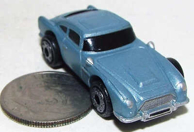 Small Micro Machine Plastic Aston-Martin DB-5  as seen in James Bond 007 Movie - Image 1 of 4