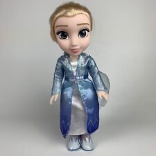 Disney Frozen 2 Princess Elsa Adventure Doll 14” Tall Poseable