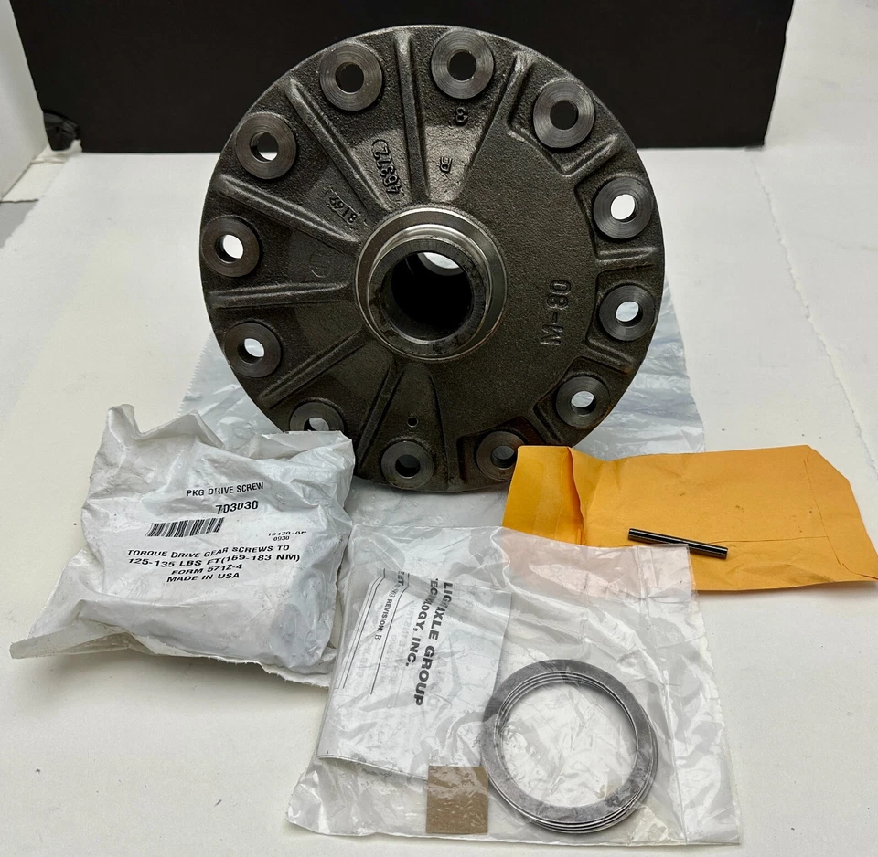 Spicer 707216-1X Differential Case Kit Rear For Ford E-350 Super Duty 1999-2019 - Image 1 of 4