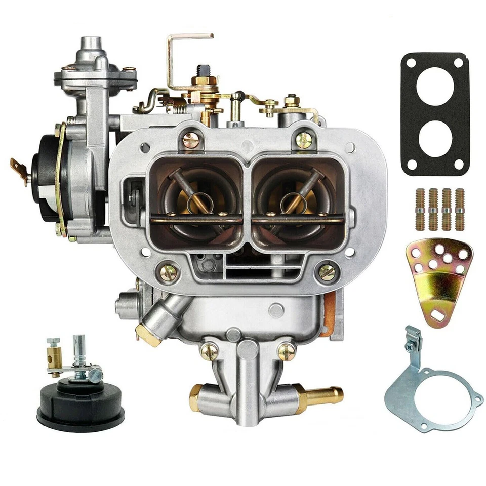 2 Barrel Carburetor For Weber 32/36 DGEV DGV Nissan Mazda Toyota Pickup 20R 22R Foto 1 de 4