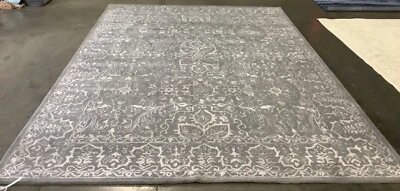 STEEL / BLUE 9' X 12' Back Stain Rug, Reduced Price 1172665757 GLM516B-9 - Image 1 of 4