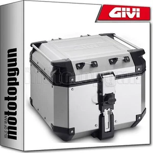 GIVI OBKN42A TOP CASE + KIT OUTBACK TRIUMPH TIGER 1200 GT EXPLORER 2022 22 - Picture 1 of 3