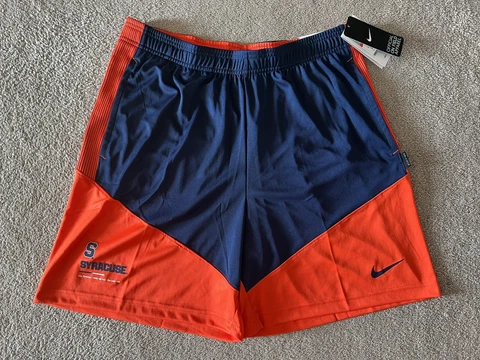 Nike Syracuse Orange Football OnField Player Shorts Men's Large [DN5734-419] New Cover