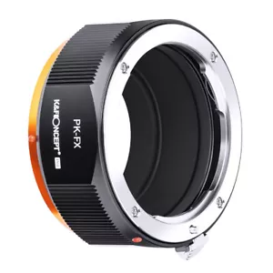 K&F Concept adapter Compatible with Pentax K mount lens to Fuji X mount cameras - Picture 1 of 12