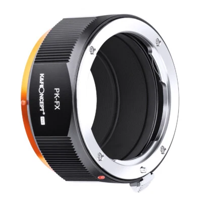 K&F Concept adapter Compatible with  Pentax K mount lens to Fuji X mount cameras - Image 1 of 4