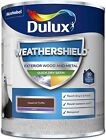 Dulux Weather Shield Exterior High Gloss-Gloss-Satin Paint, 750 ml - All colours