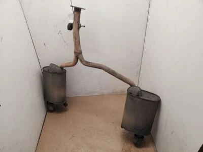 Lexus GS450H STD, Dual Muffler Complete Assembly, 07-11, 3.5L,V6, 17430-31540 Foto 1 de 4