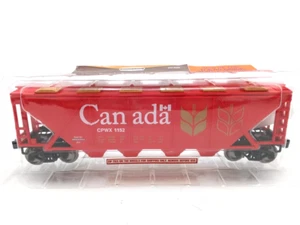 Menards 279-3582 O Gauge CPWX 4-Bay Covered Hopper #1152 MT/Box #582 - Picture 1 of 1