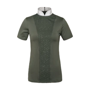 Kingsland Bridget Ladies Show Shirt LADIES Green Castor Summer 2023 - Foto 1 di 2