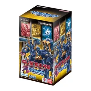 BANDAI DIGIMON Card Theme Booster "Animal Coliseum" Box Korean Version EXK-05 - Picture 1 of 2