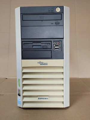 FUJITSU SIEMENS ESPRIMO P5905 D2151 A11 PENTIUM 4 3,2 HT 2GB 500GB WINDOWS XP - Imagen 1 de 4