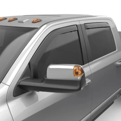 EGR In-Channel Window Visors Matte Finish for 2019 - 2024 Ram 3500 / 2500 572865 Foto 1 de 4