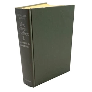 The Silver Chalice Thomas Costain Hardcover 1964 Illustrated Burt Silverman - Picture 1 of 11