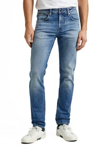 Pepe Jeans - Hombre Slim Fit Regular Waist Vaqueros Elásticos - Hatch - Imagen 1 de 4