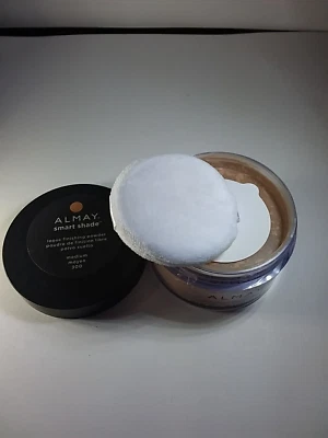 Almay Smart Shade Loose Finishing Powder 300 Medium *Black Label* *READ* - Image 1 of 4