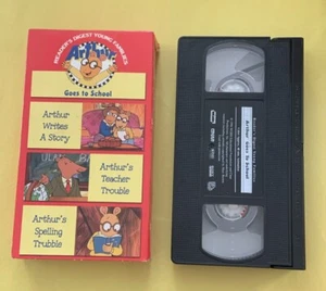 VHS Tape Arthur Goes To School Tested - Bild 1 von 9