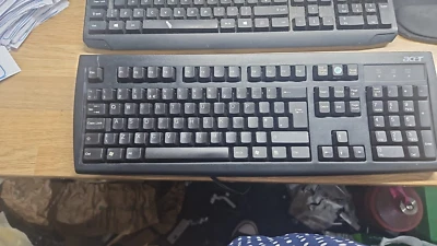 Acer (KB-2971) PS2 WIRED KEYBOARD - Image 1 of 2