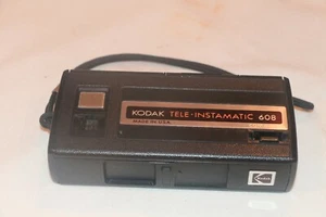 KODAK TELE-INSTAMATIC 608 CAMERA - Foto 1 di 5